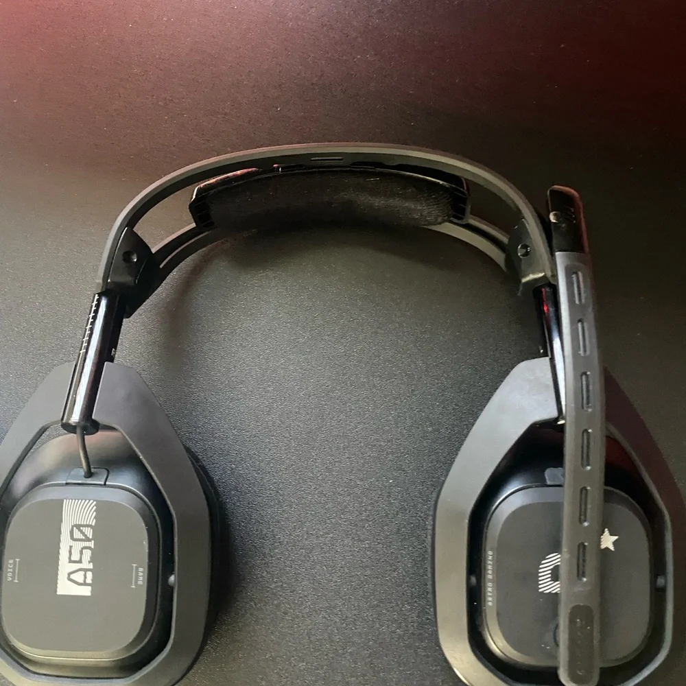 Astro A50 wireless head set